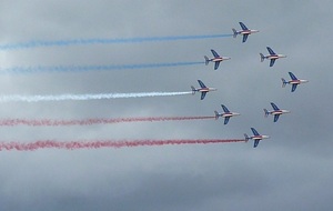 Fête du club et cérémonies du 14 juillet