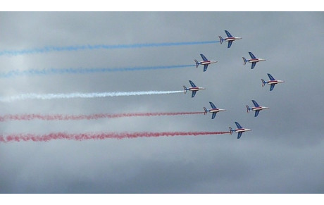 Salon du Bourget interdiction de vols